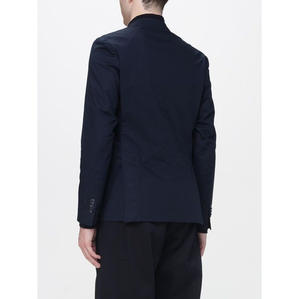 Manuel Ritz Jacket Men Blue - Picture 2 of 4